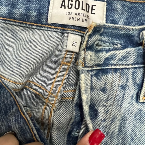 Agolde shorts size 25 - Picture 2 of 3